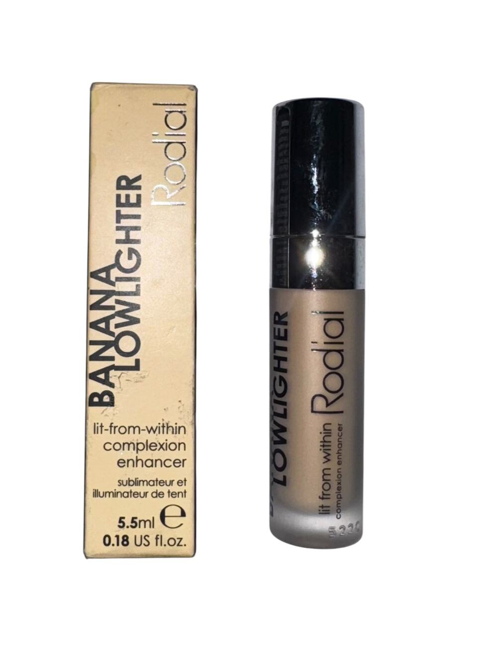 Rodial Banana Lowlighter Complexion Enhancer Concealer 5.5 ml Luxury Glam New